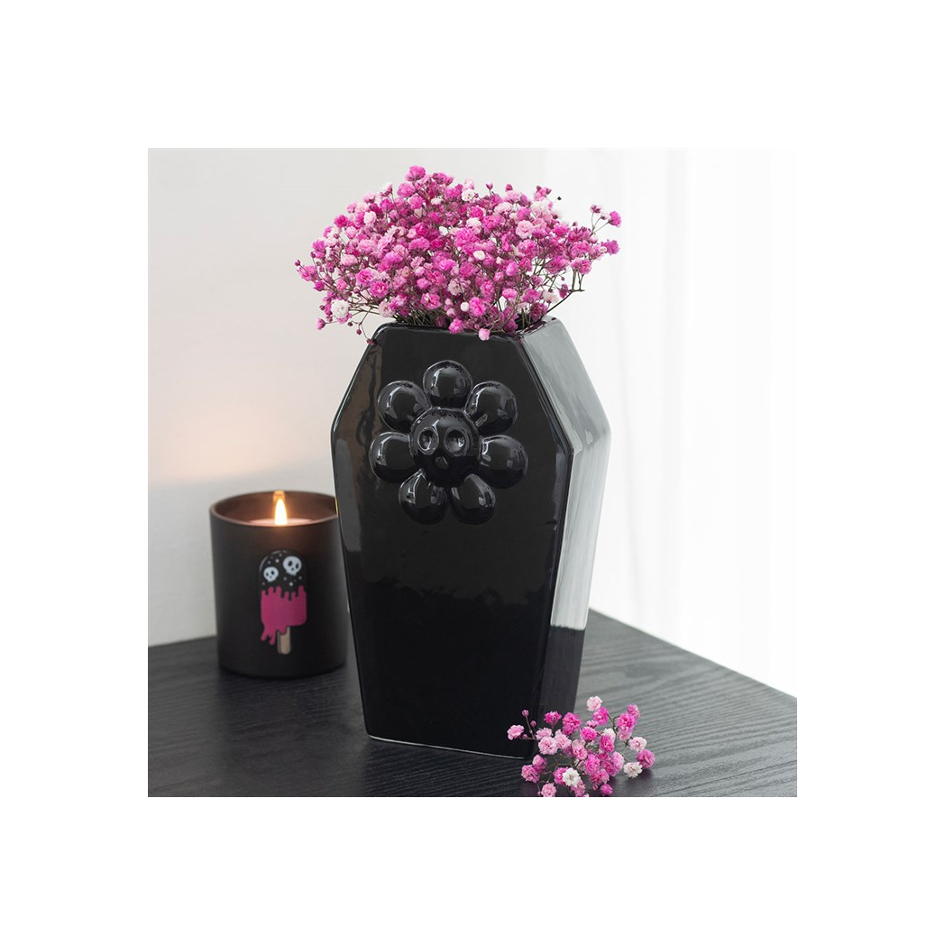 Coffin Flower Vase