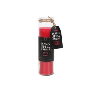 Rose 'Love' Spell Tube Candle