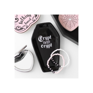 Crypt Sweet Crypt Coffin Trinket Tray