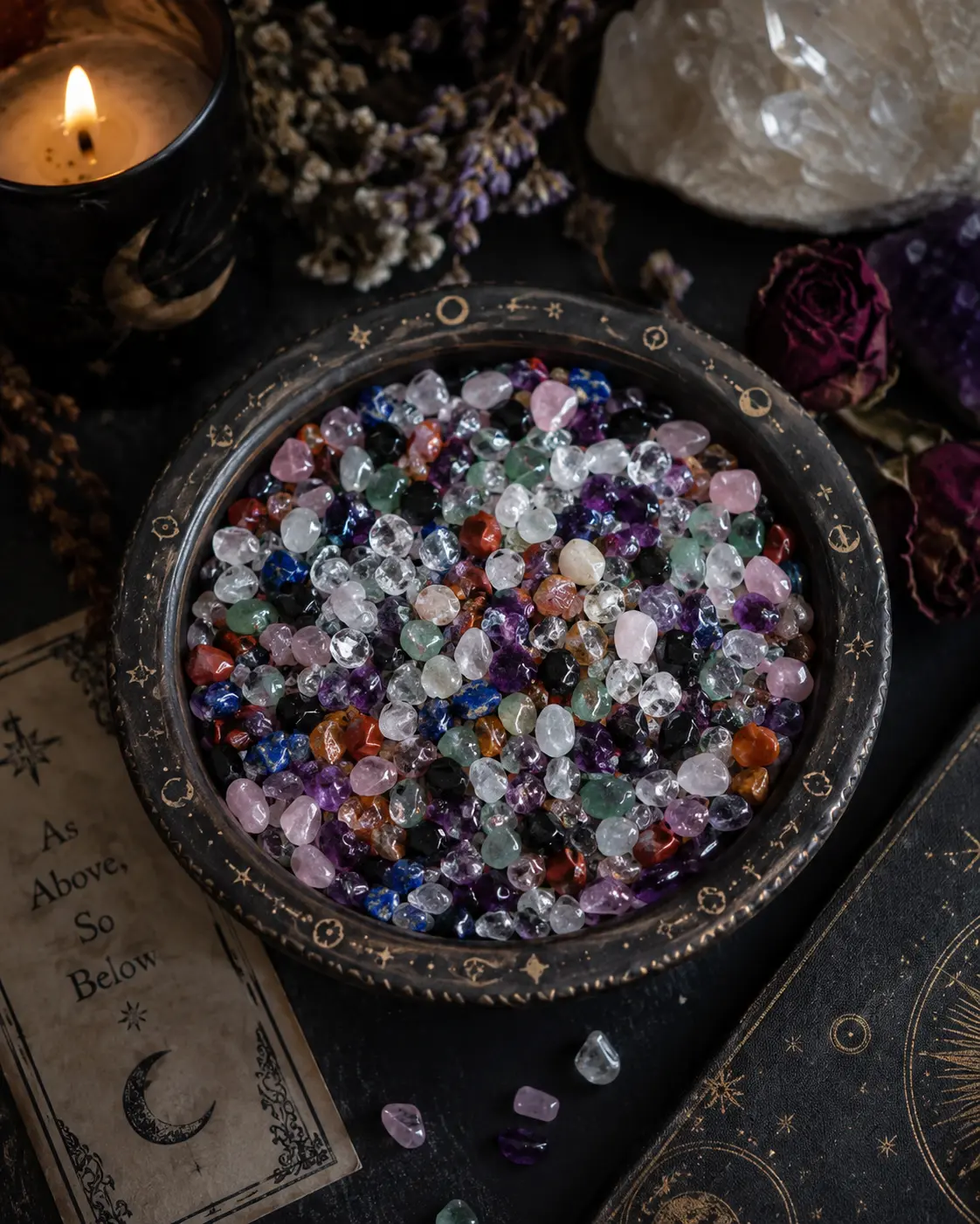 Crystal Chips 250g