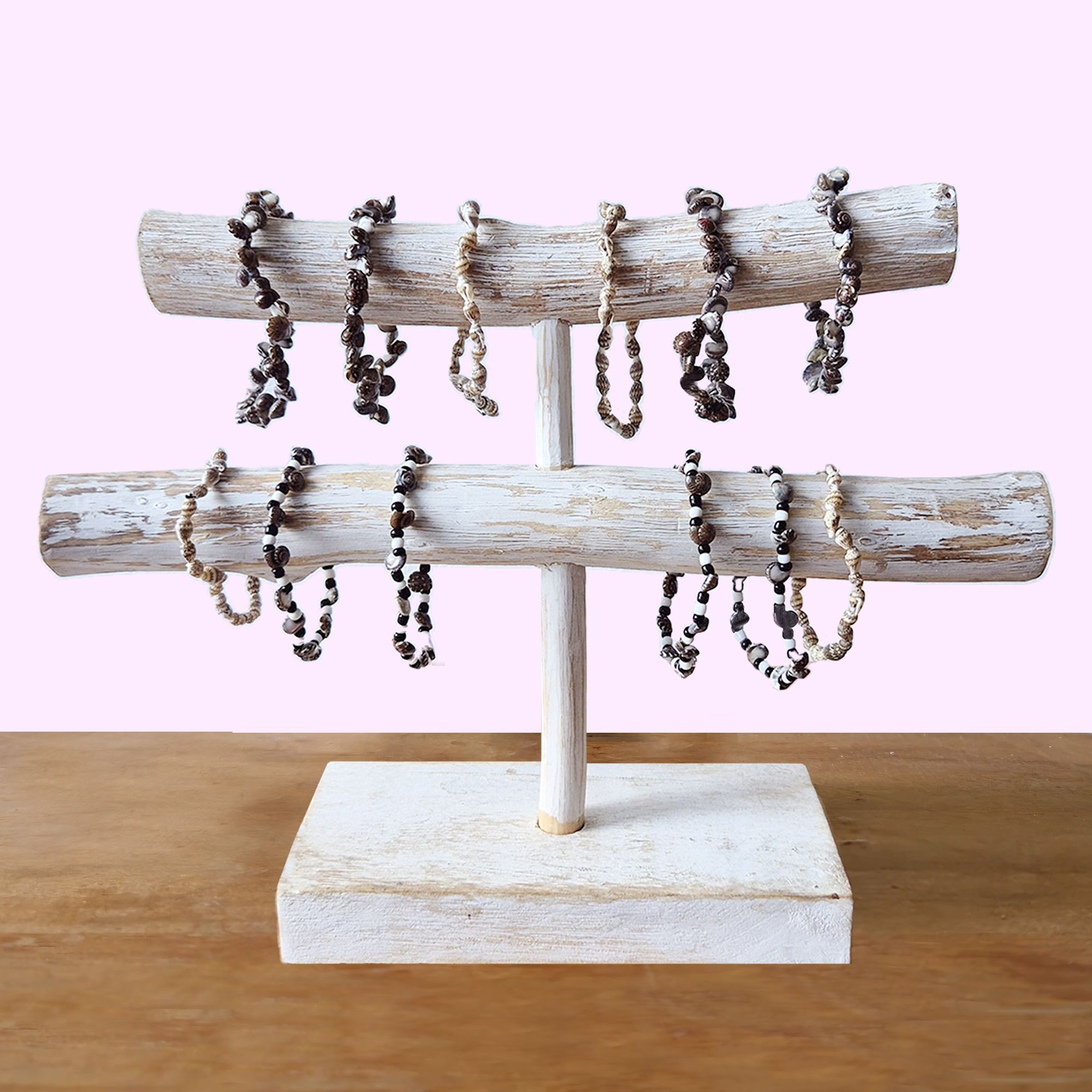 Handmade Friendship Bracelets - Tiny Besti Beach Shells (asst) - Image 2