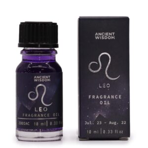 Zodiac Fragrance Oil 10ml - LEOย
