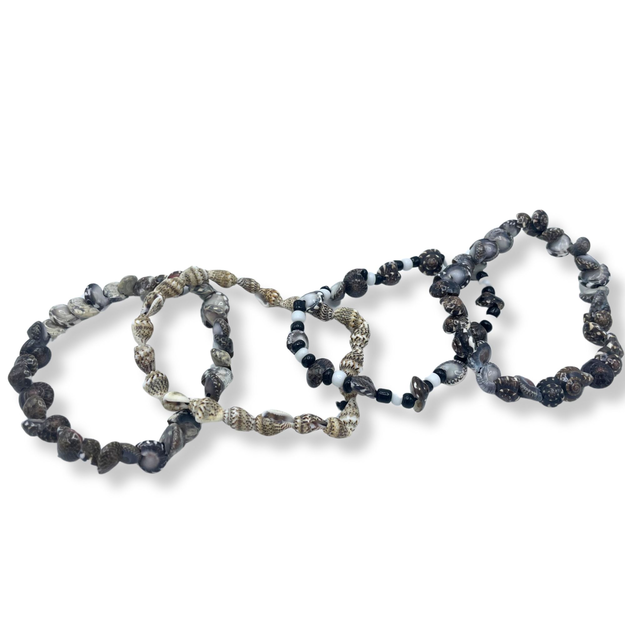 Handmade Friendship Bracelets - Tiny Besti Beach Shells (asst) - Image 3