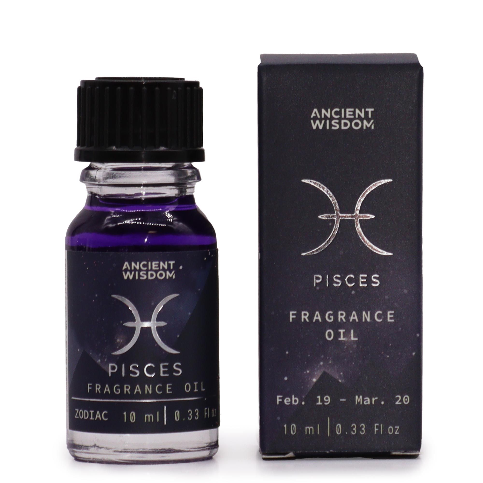 Zodiac Fragrance Oil 10ml - PISCES - Image 3