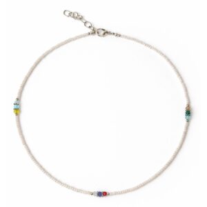 Nepalese Extra Fine Gem Necklace - Pearl & Cut Beads