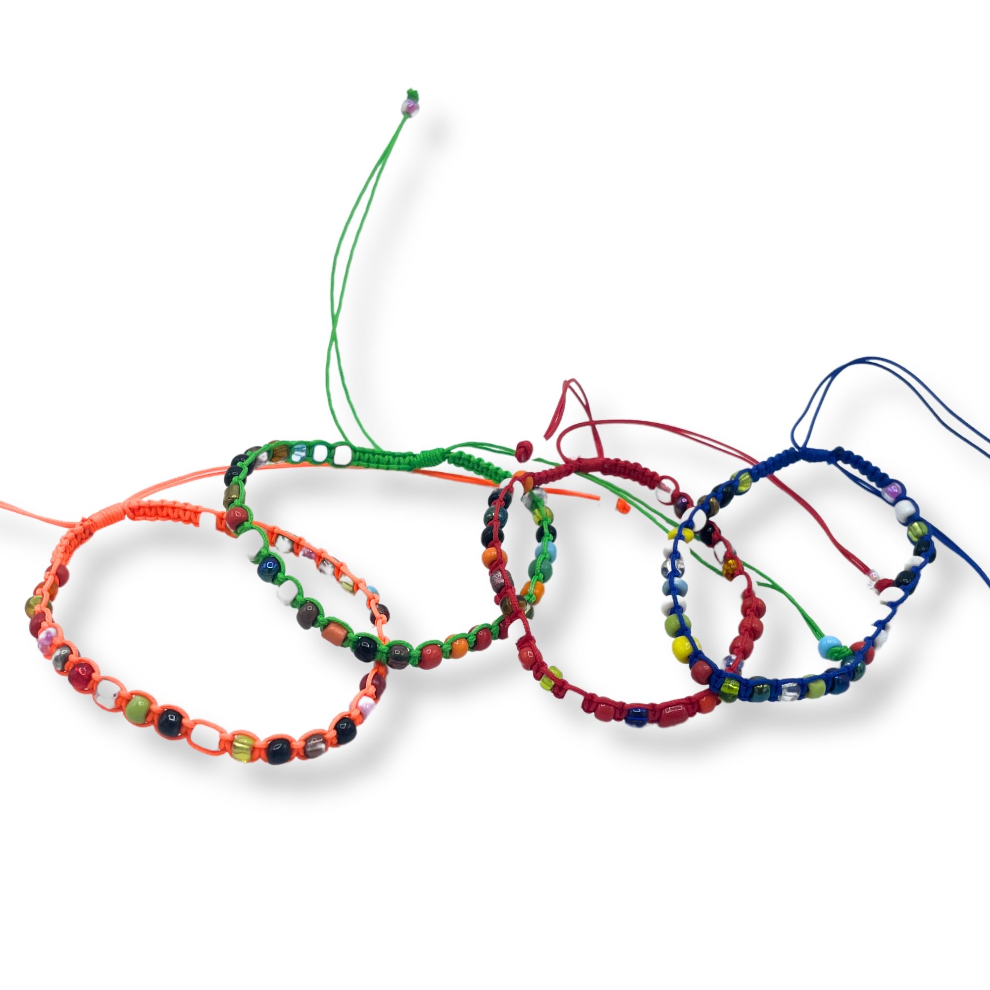 Handmade Friendship Bracelets - Tiny Forever Beads (asst) - Image 3