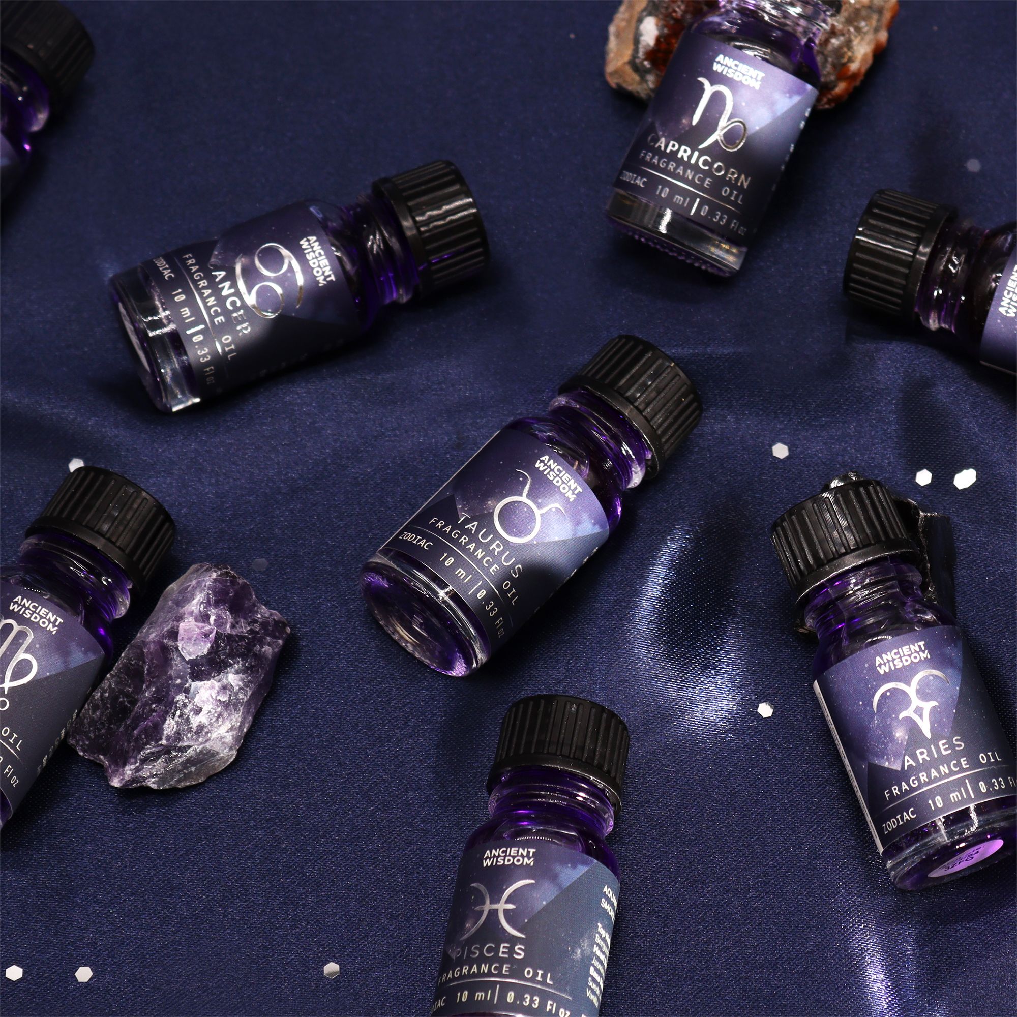Zodiac Fragrance Oil 10ml - PISCES - Image 2