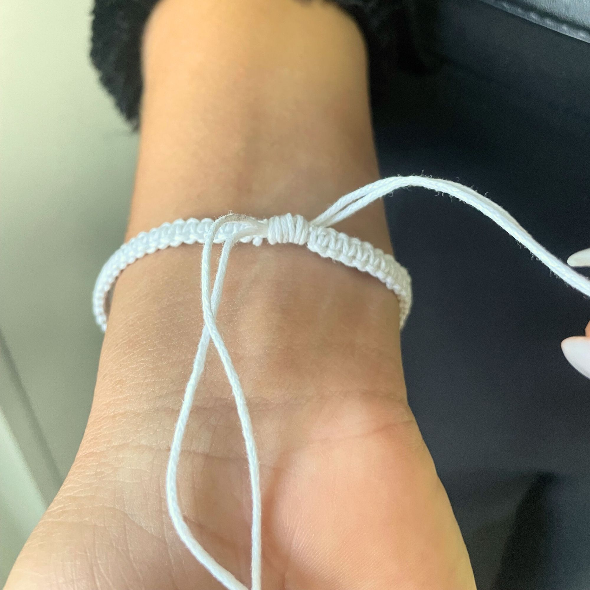 Handmade Friendship Bracelets - Friends Coconut Print (asst) - Image 7