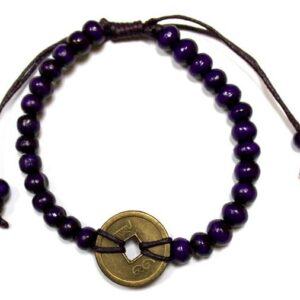 Good Luck Feng-Shui Bracelets - Purple