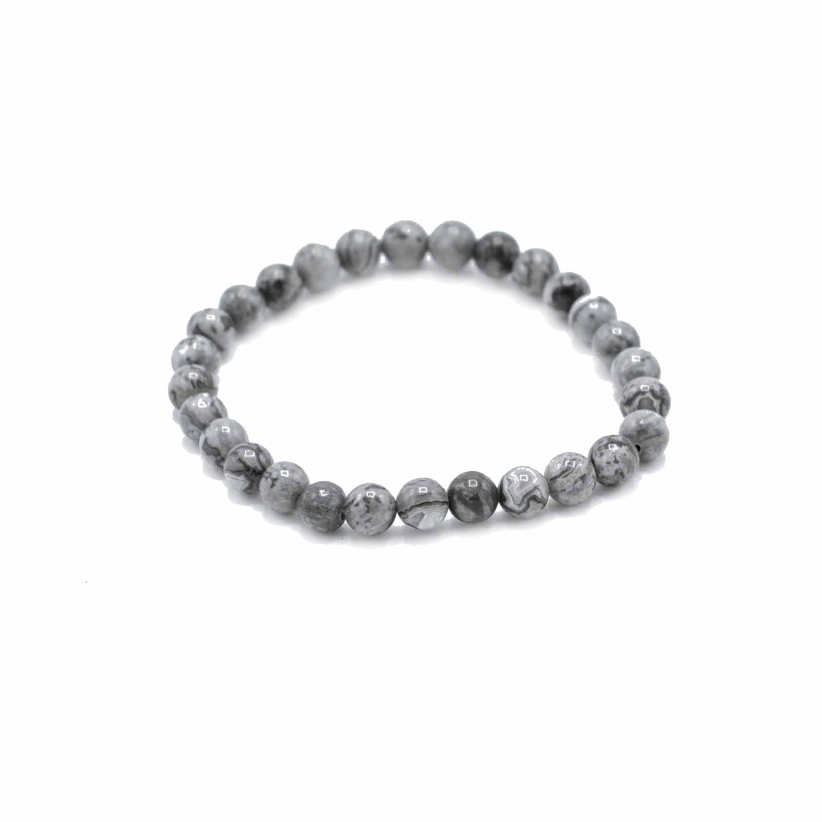 Gemstone Manifestation Bracelet - Map Stone - Prosperity - Image 2