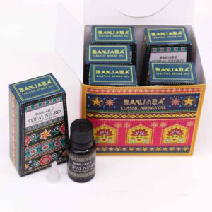 Banjara Copal Negro fragrance oil 10ml bottle