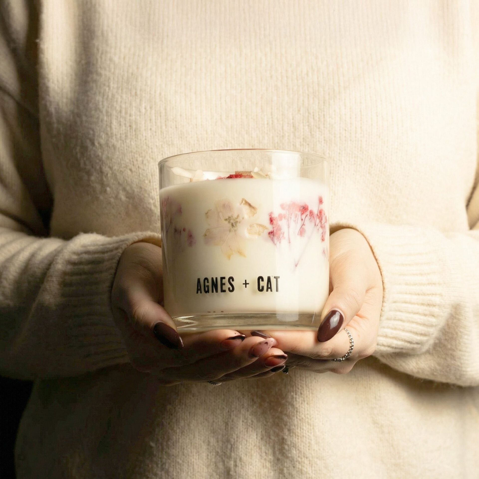 Agnes + Cat Botanical Soy Wax Candle - Roses of Sawrey - Image 7