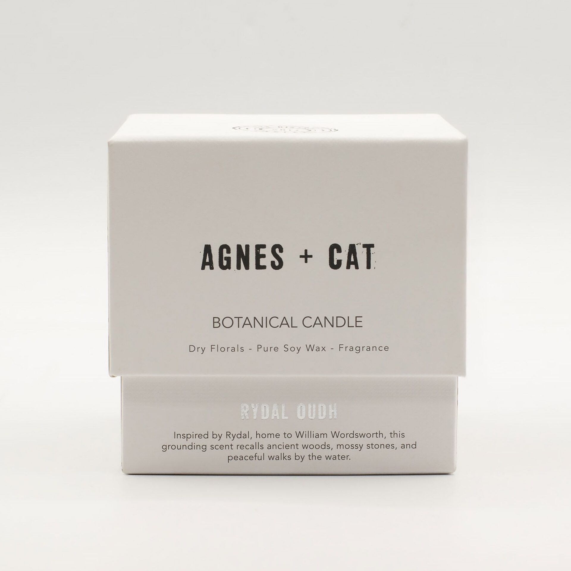 Agnes + Cat Botanical Soy Wax Candle - Rydal Oudh - Image 8