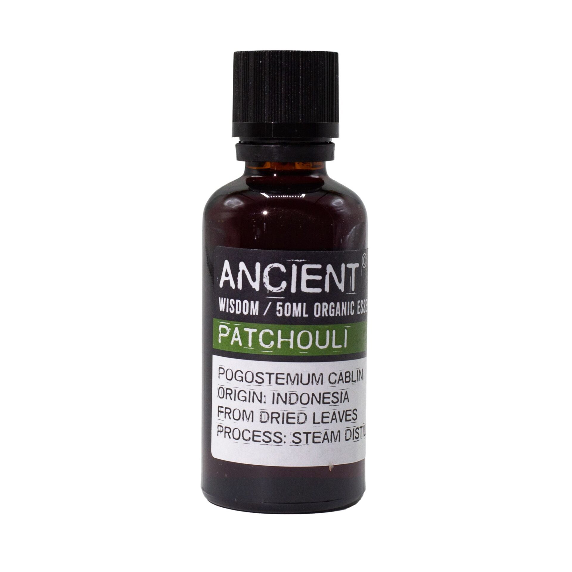 Patchouli Organic Essential Oil 50ml - Image 4