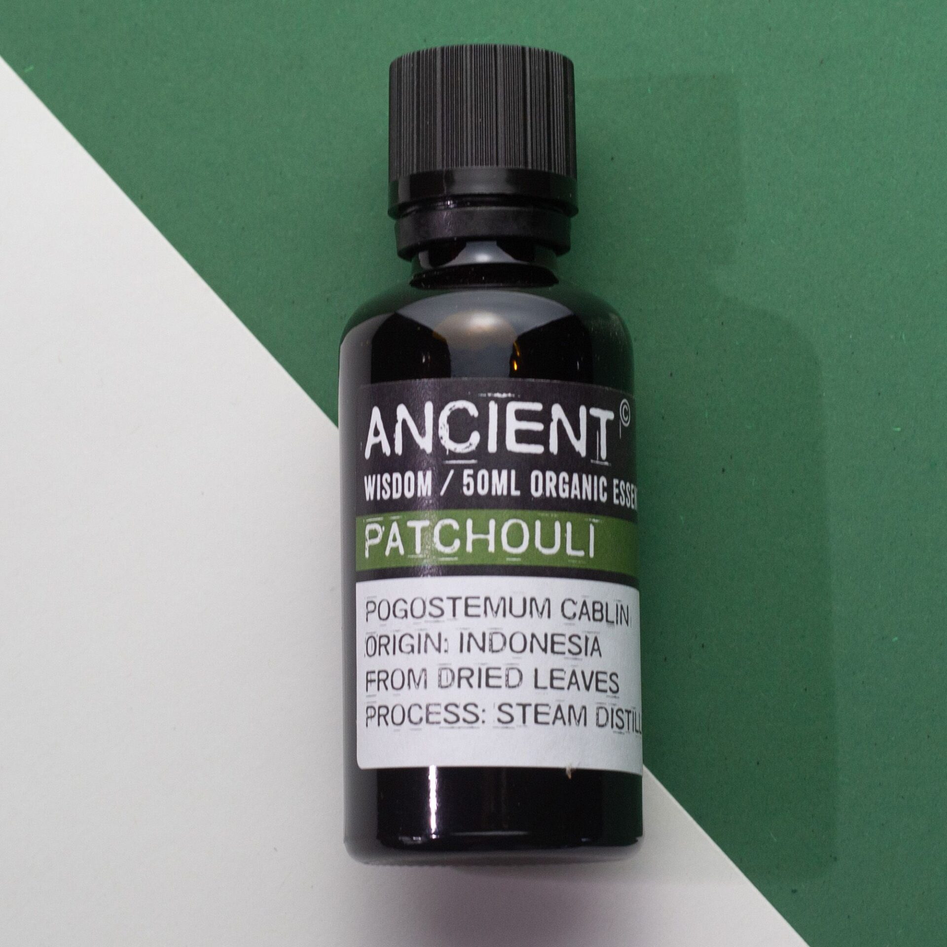 Patchouli Organic Essential Oil 50ml - Image 5
