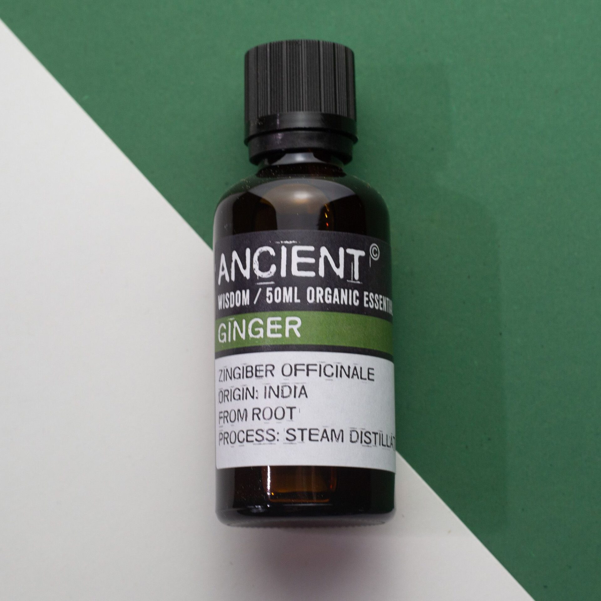 Ginger Organic Essential Oil 50ml - Image 2