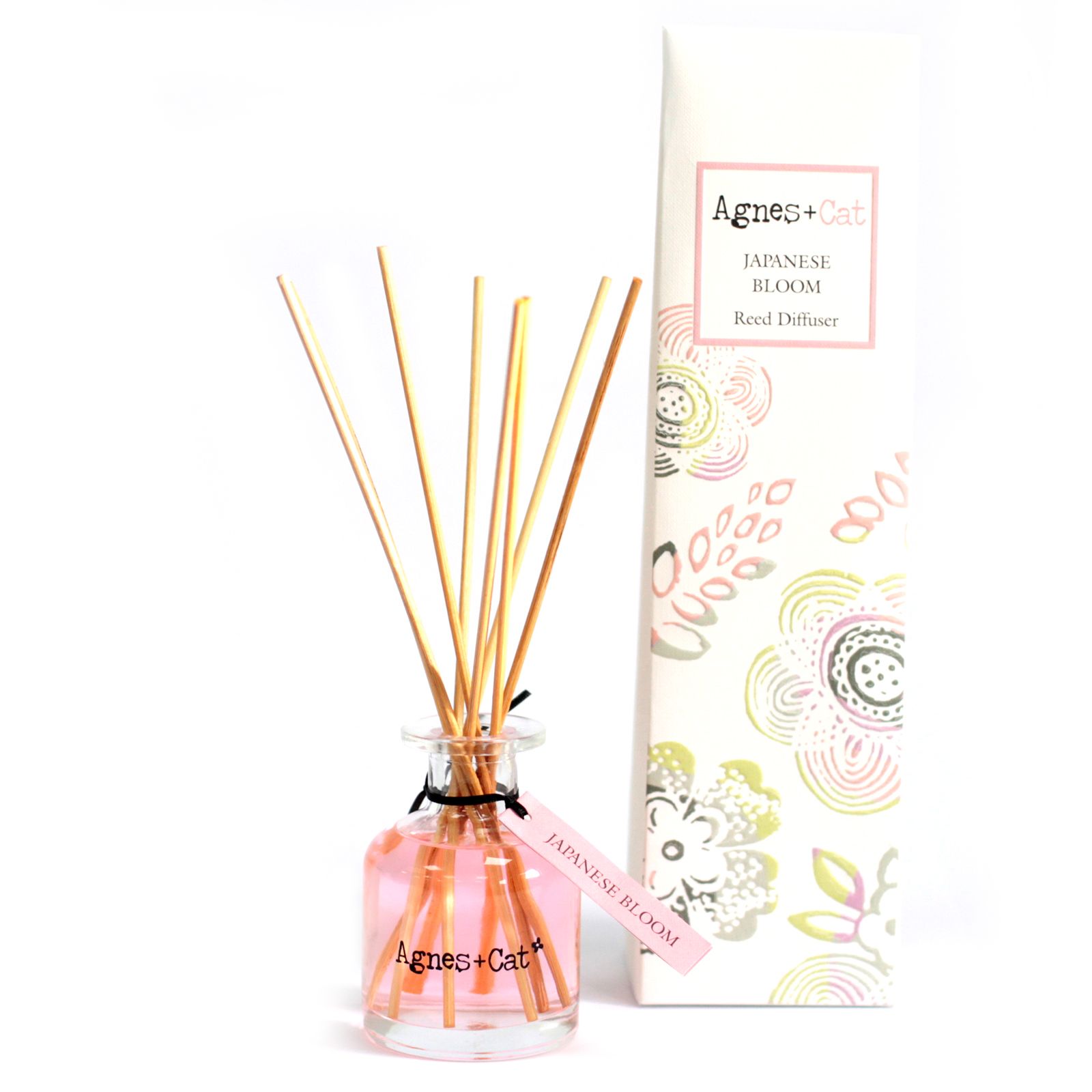 140ml Reed Diffuser - Japanese Bloom - Image 2
