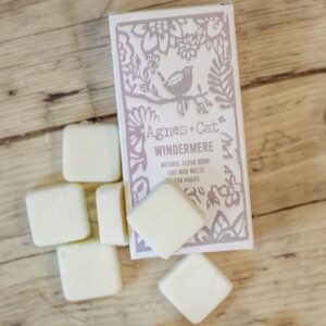 Agnes and Cat Windermere wax melts box of 8