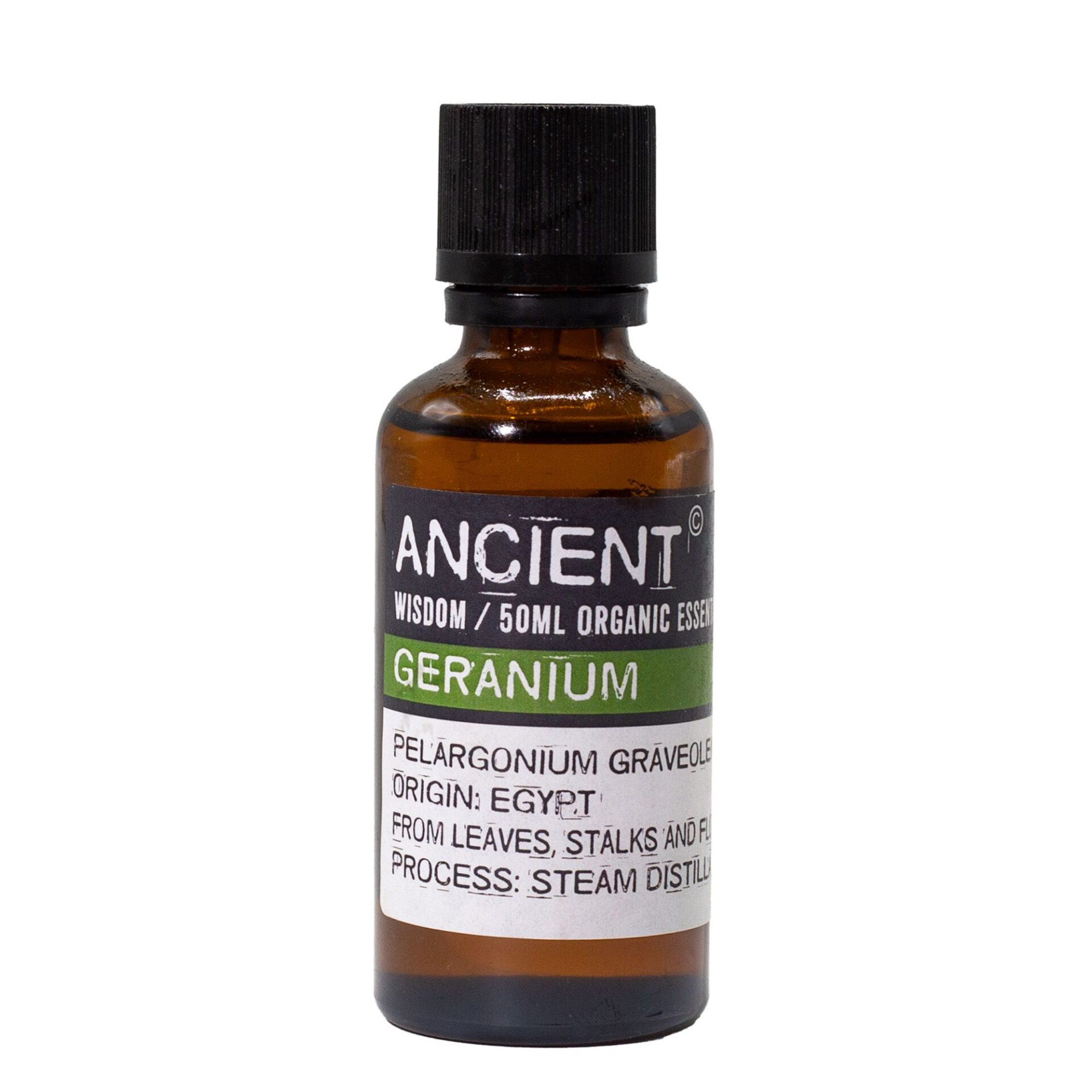 Geranium Organic Essential Oil 50ml - Image 4