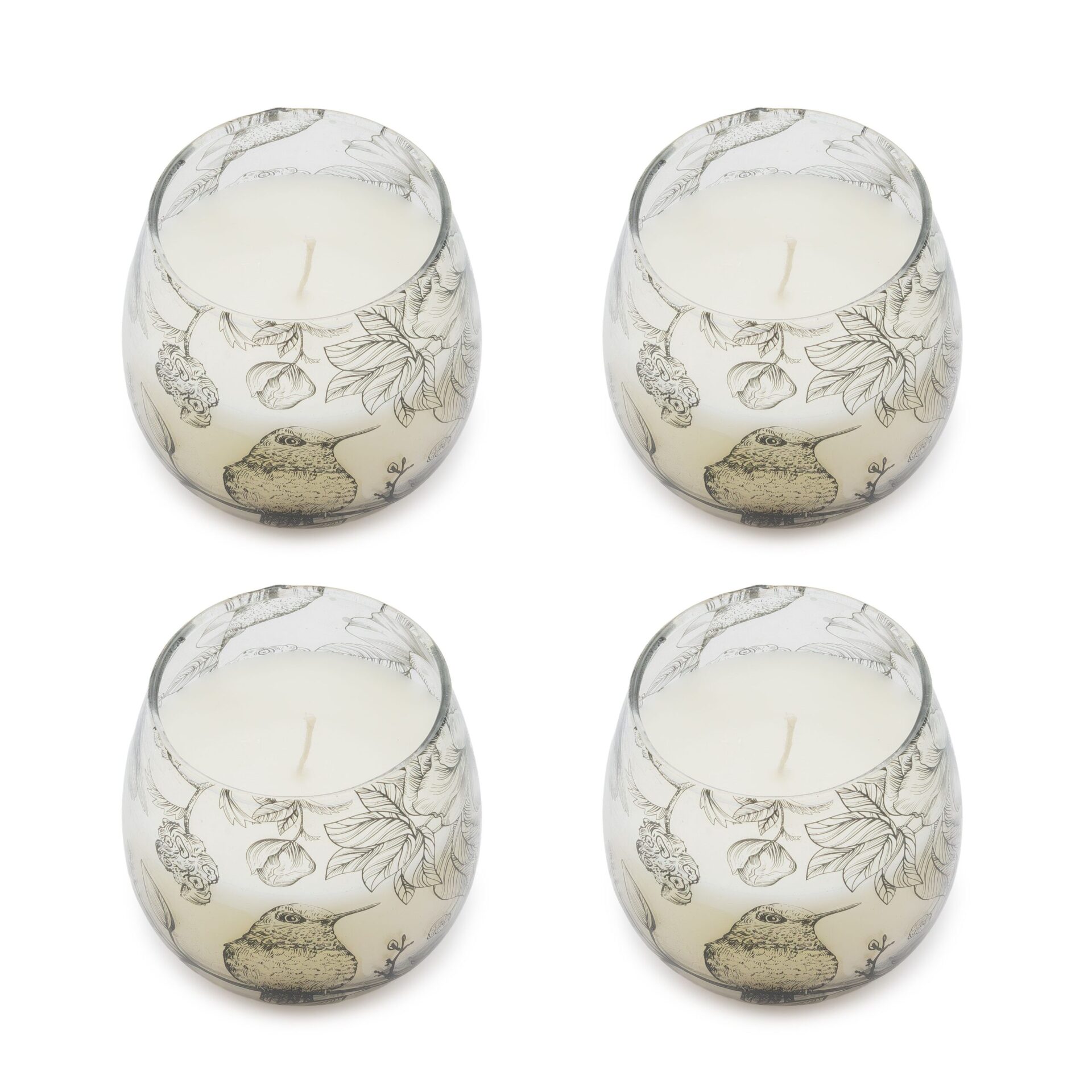 Small Glass Jar Candles - Drawn by Flame - Image 4