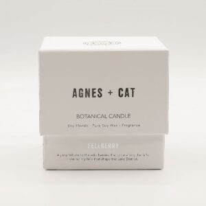 Agnes + Cat Botanical Soy Wax Candle - Fellberry