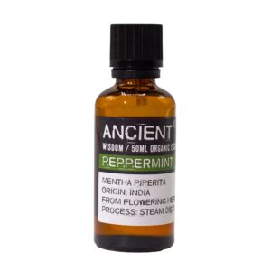 Peppermint Organic Essential Oil 50ml