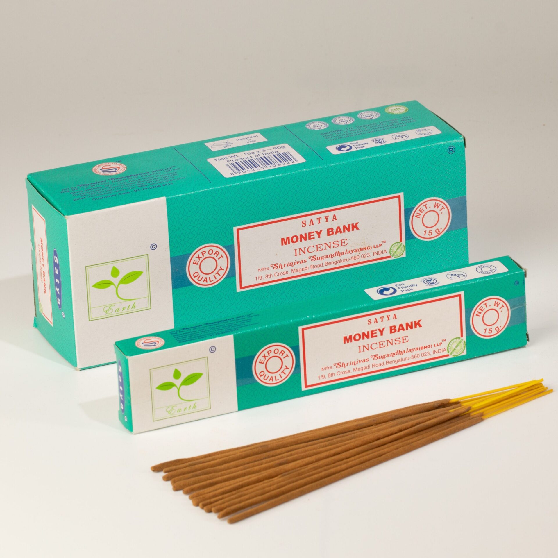 Satya Incense 15gm - Money Bank - Image 3