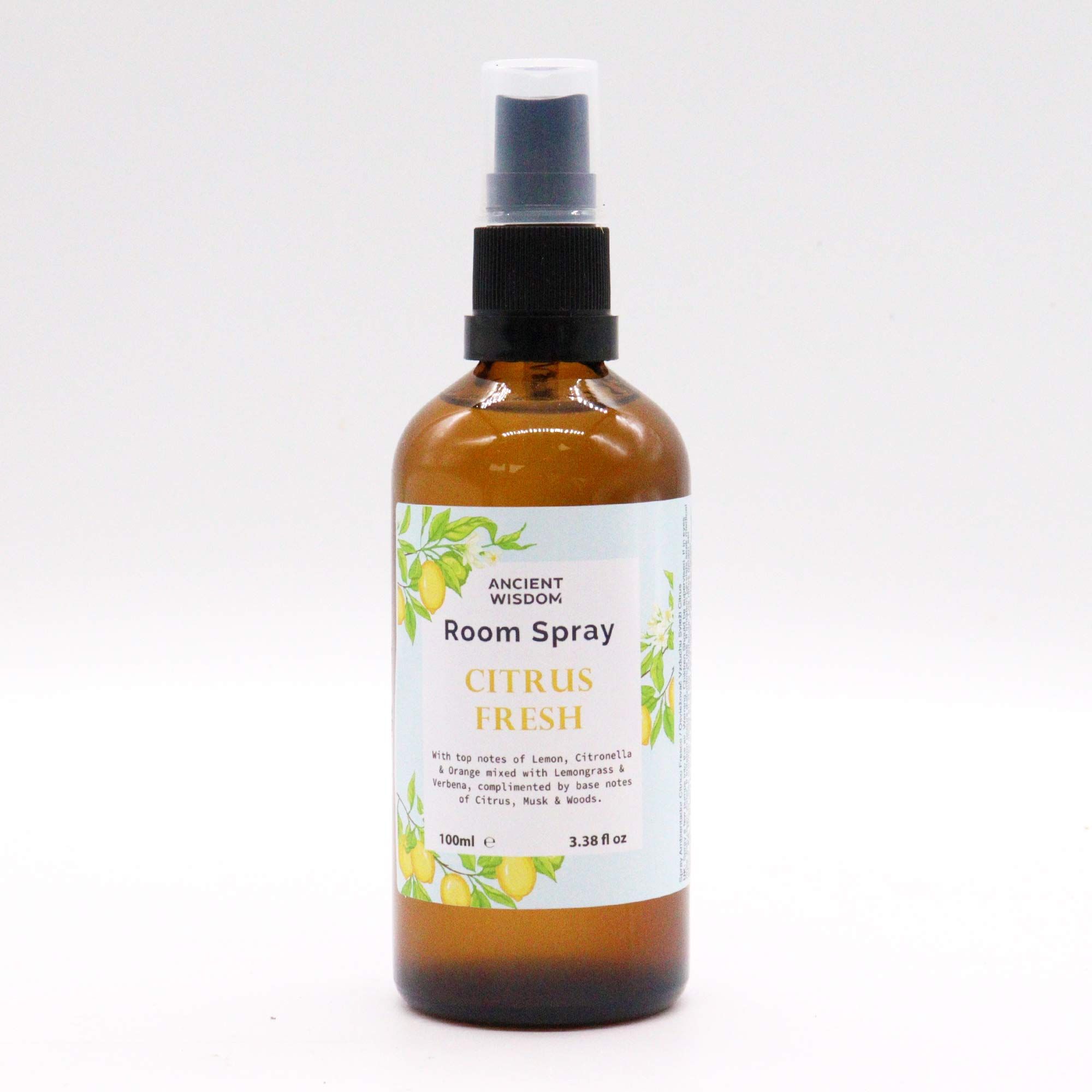 Home Fresh Room Spray - Citrus Fresh 100ml - Image 3