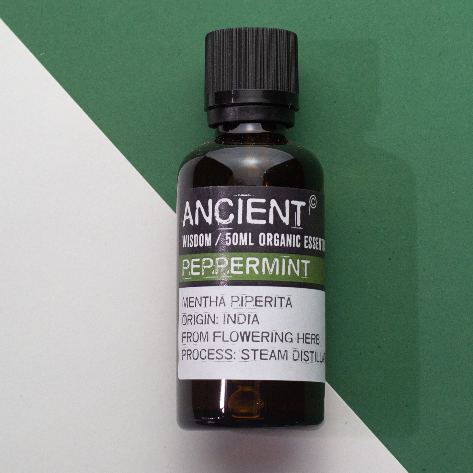 Peppermint Organic Essential Oil 50ml - Image 2