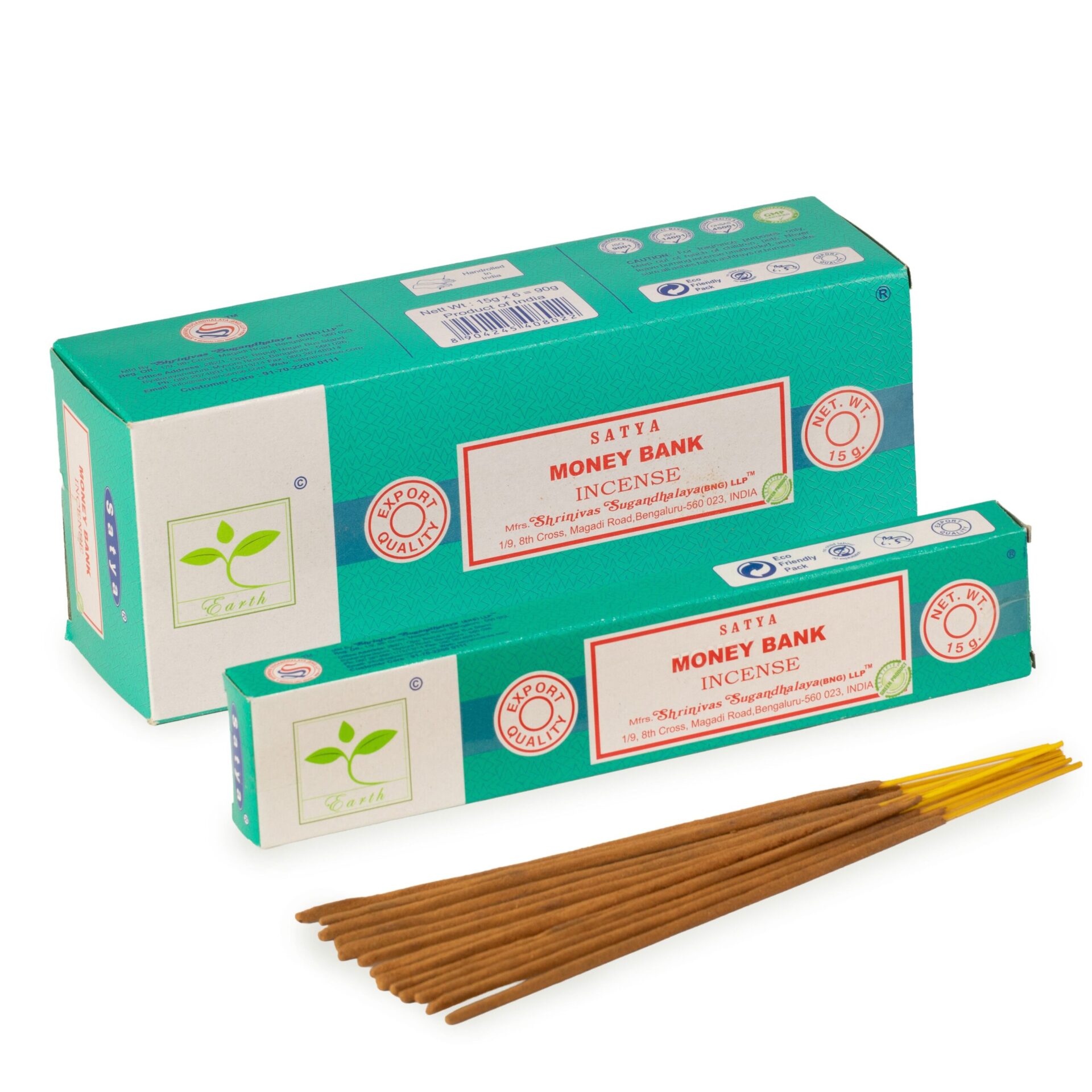 Satya Incense 15gm - Money Bank - Image 2