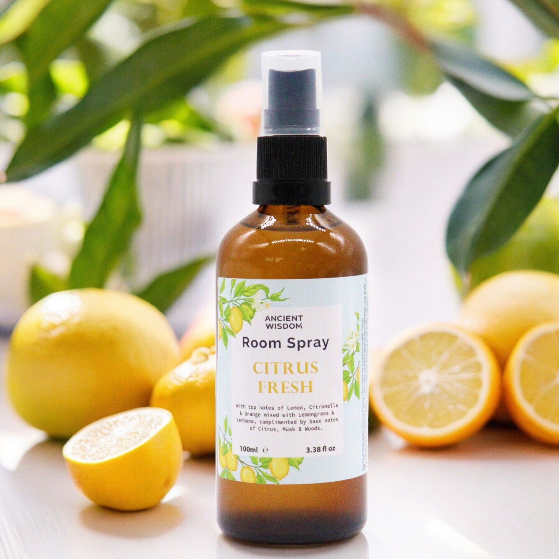 Home Fresh Room Spray - Citrus Fresh 100ml - Image 2