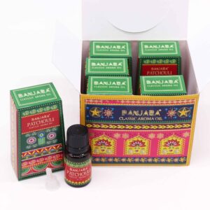Banjara Indian Fragrance Oil 10ml - Patchouli