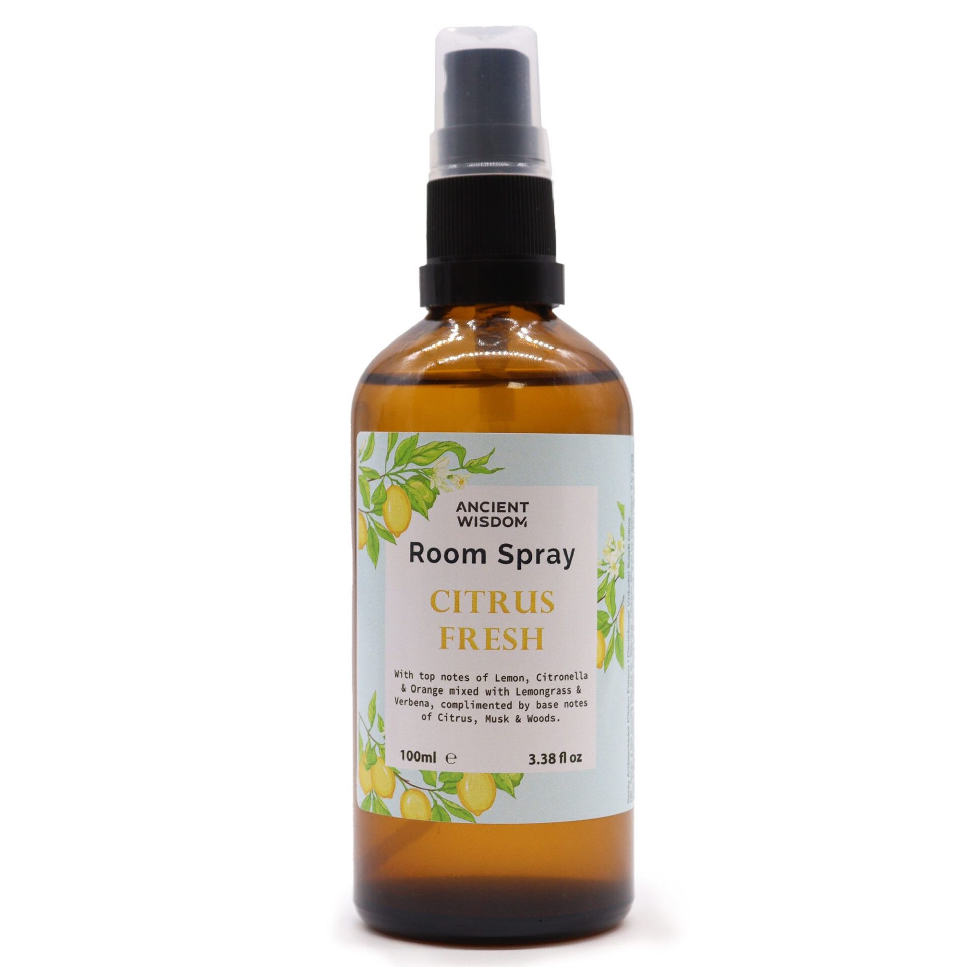 Citrus Fresh room spray 100ml bottle