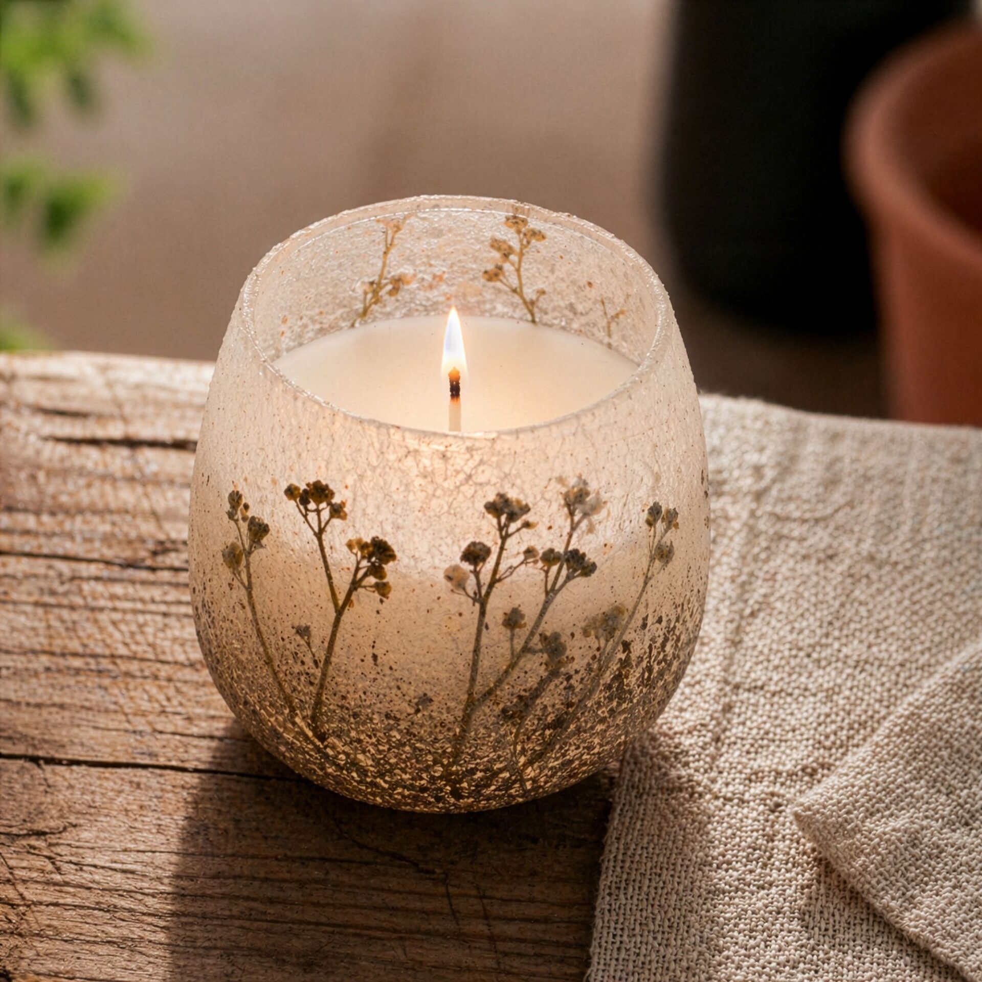 Medium Glass Jar Candles - Wildlight Woods - Image 5