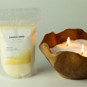 Fragranced Candle Sand - Dusty Rose - Maison de Roses - 300g