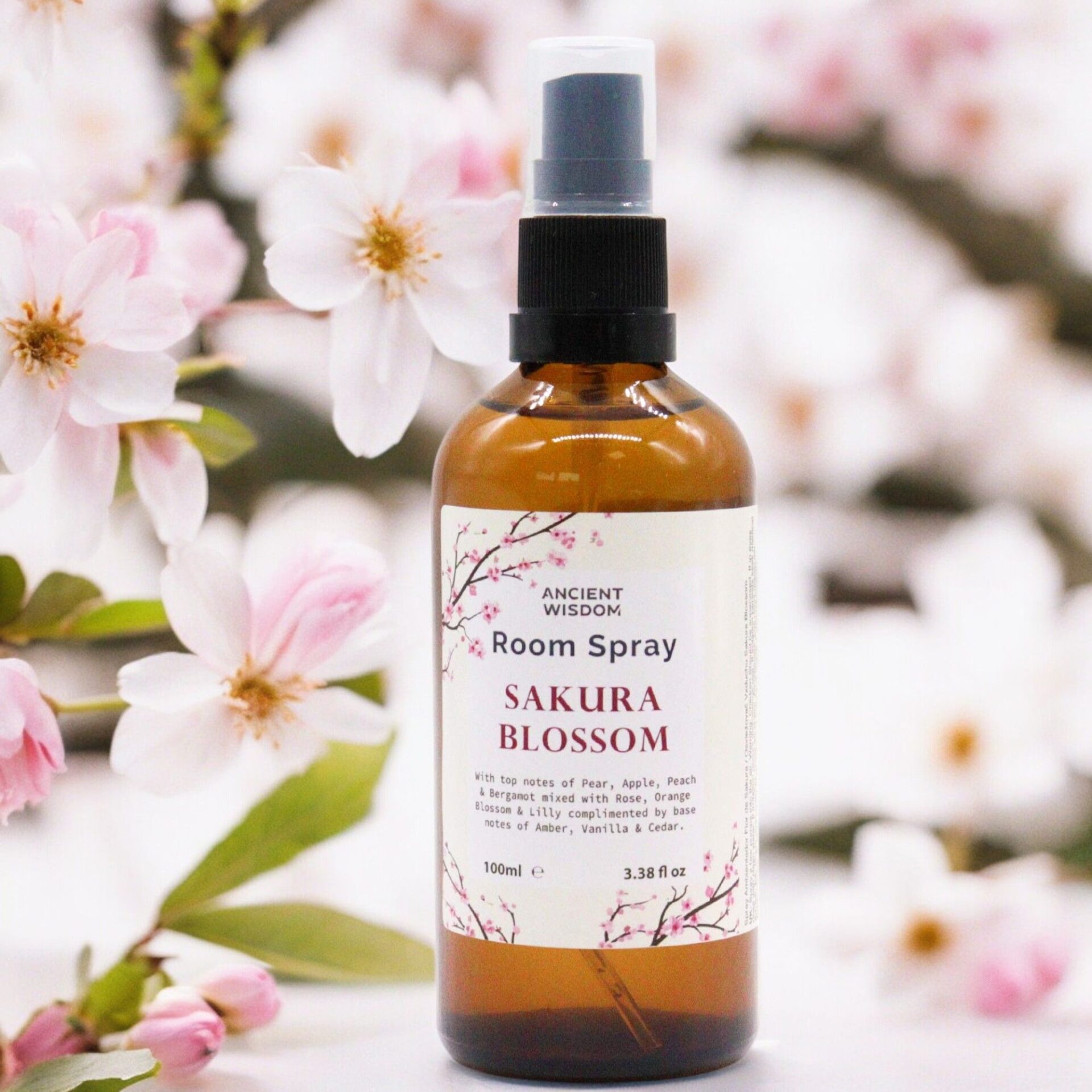Sakura Essence room spray 100ml bottle