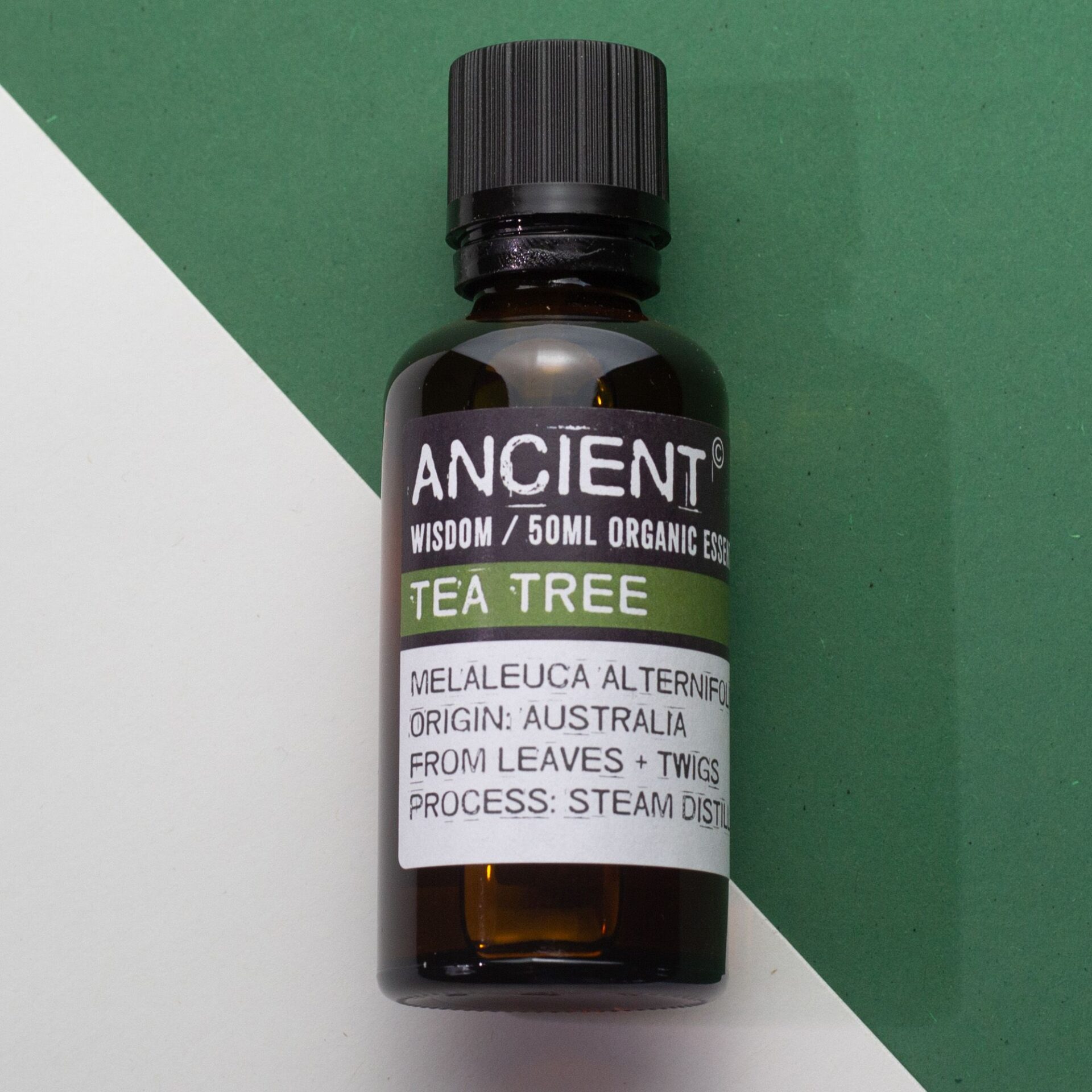 Tea Tree Organic Essential Oil 50ml - Image 3