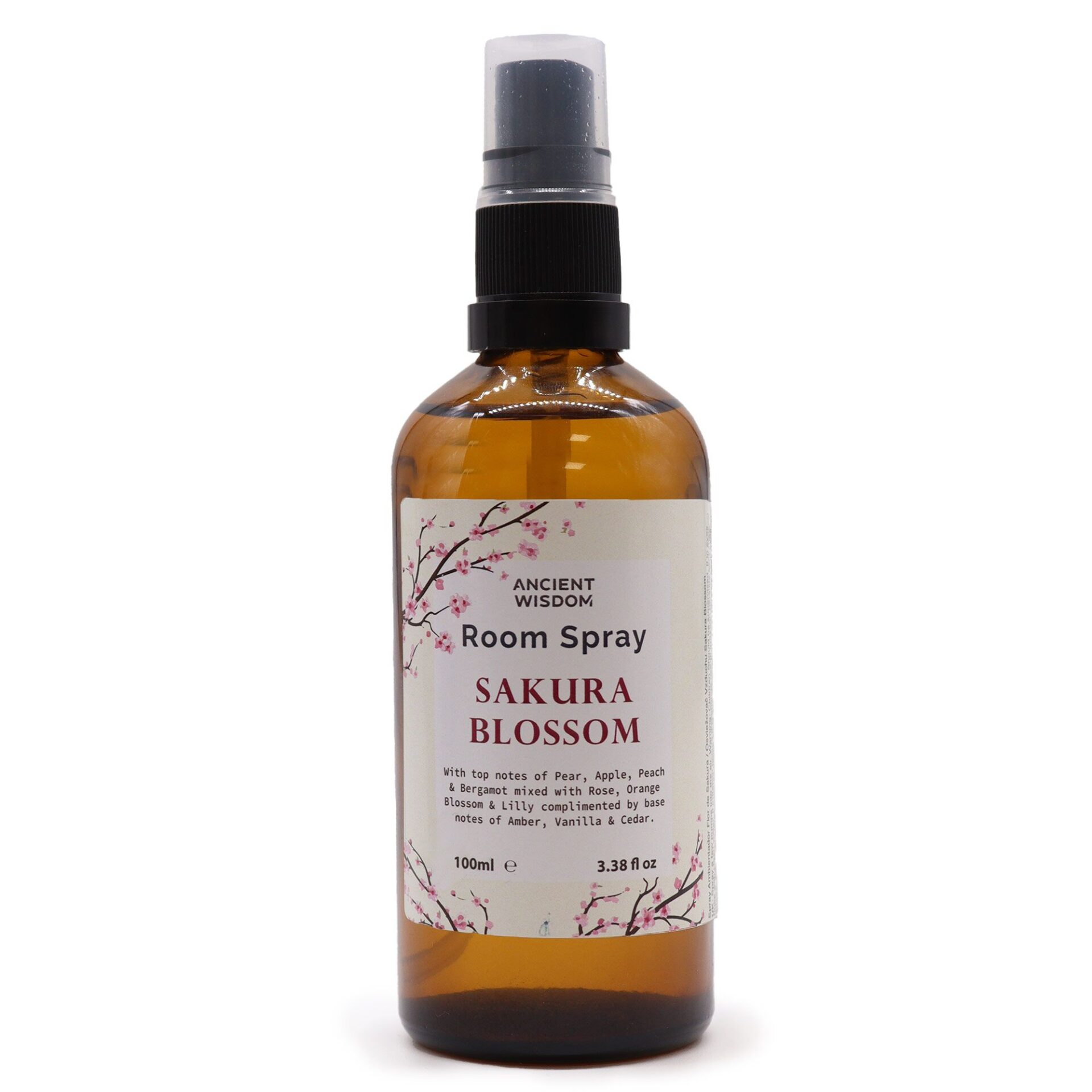 Home Fresh Room Spray - Sakura Essence 100ml - Image 2