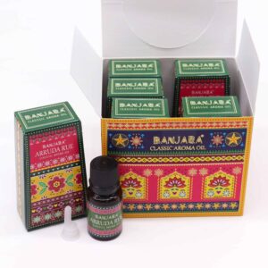 Banjara Arruda Rue fragrance oil 10ml bottle