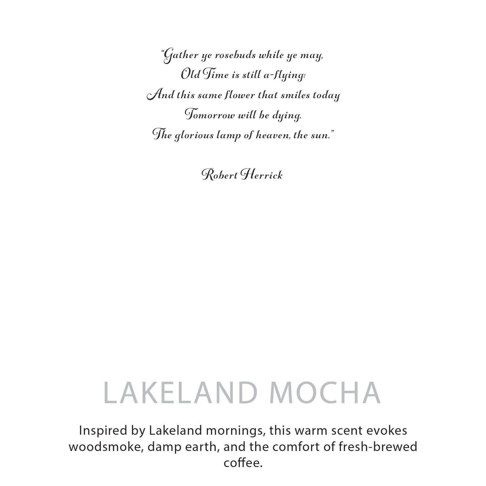 Agnes + Cat Botanical Soy Wax Candle - Lakeland Mocha - Image 7