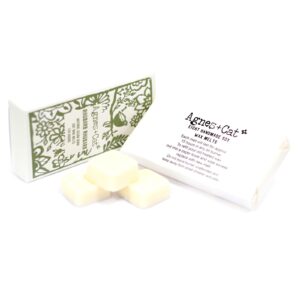 Agnes and Cat Rhubarb Rhubarb wax melts box of 8