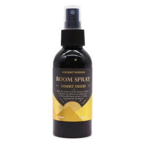 Desert Oudh room spray 100ml bottle