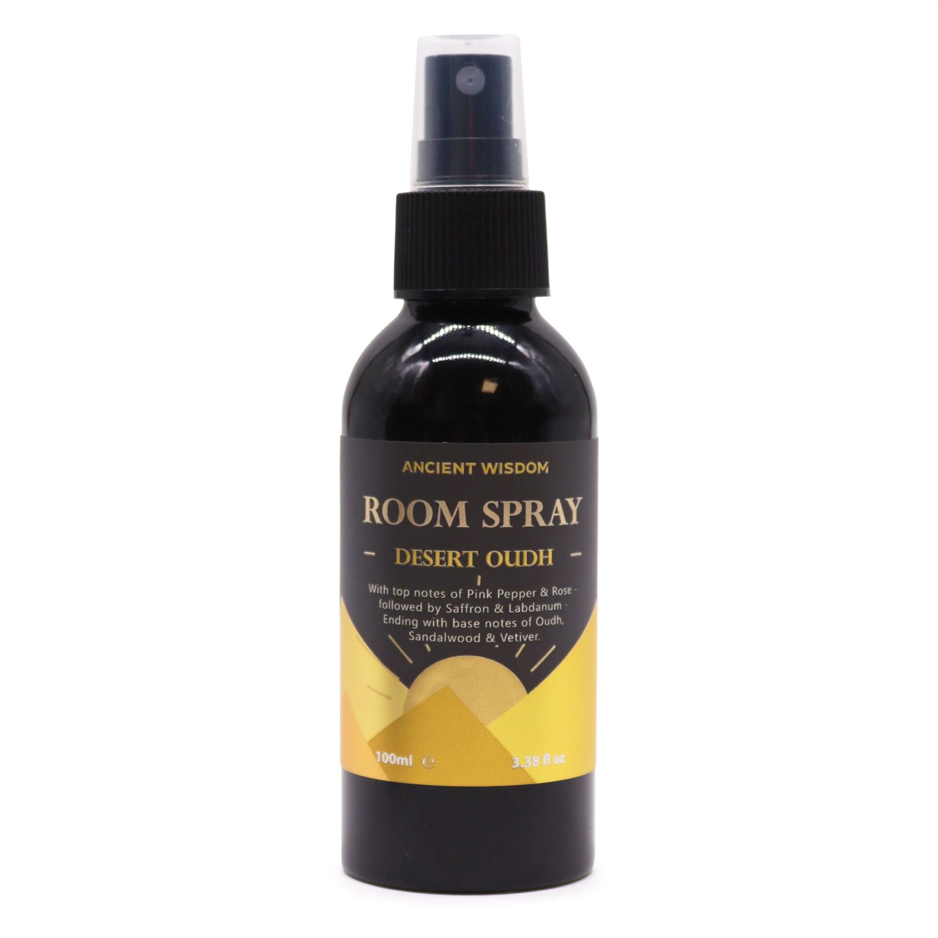 Desert Oudh room spray 100ml bottle