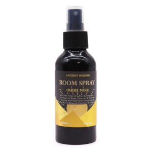 Oudh Noir room spray 100ml bottle