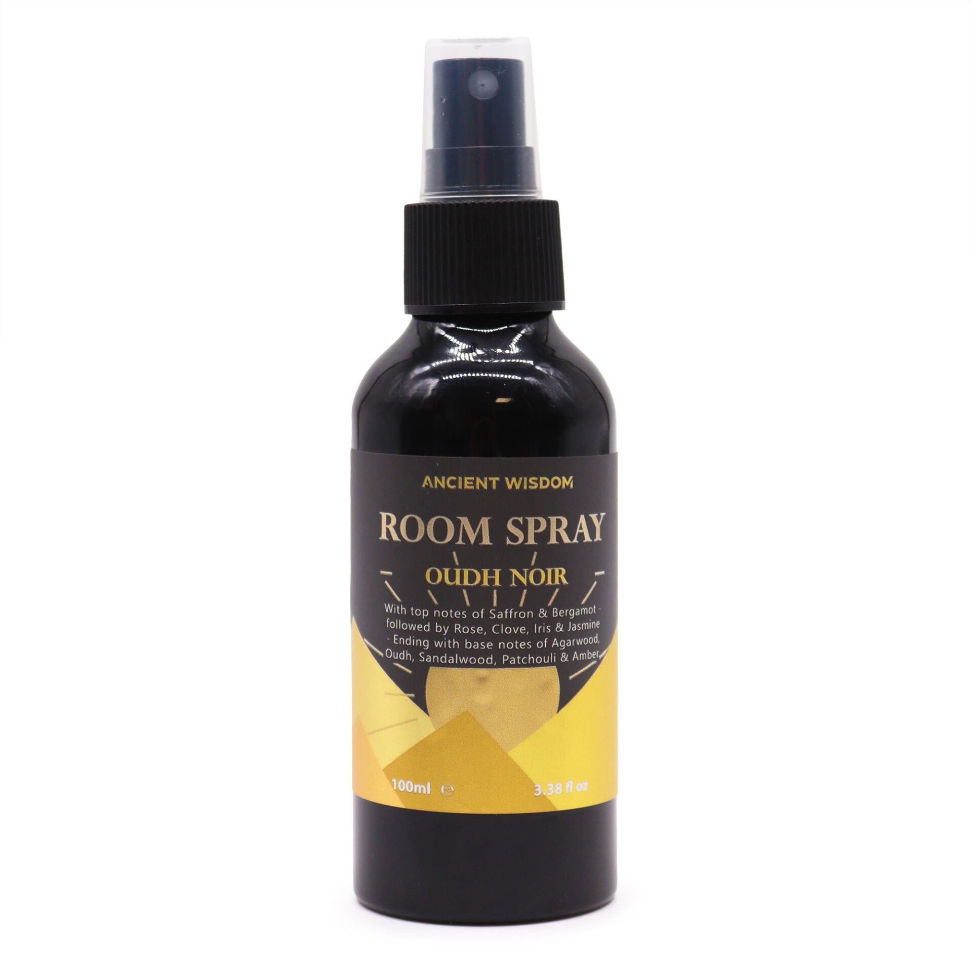 Oudh Noir room spray 100ml bottle