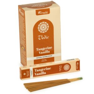 Vedic Incense Sticks - Tangerine Vanilla