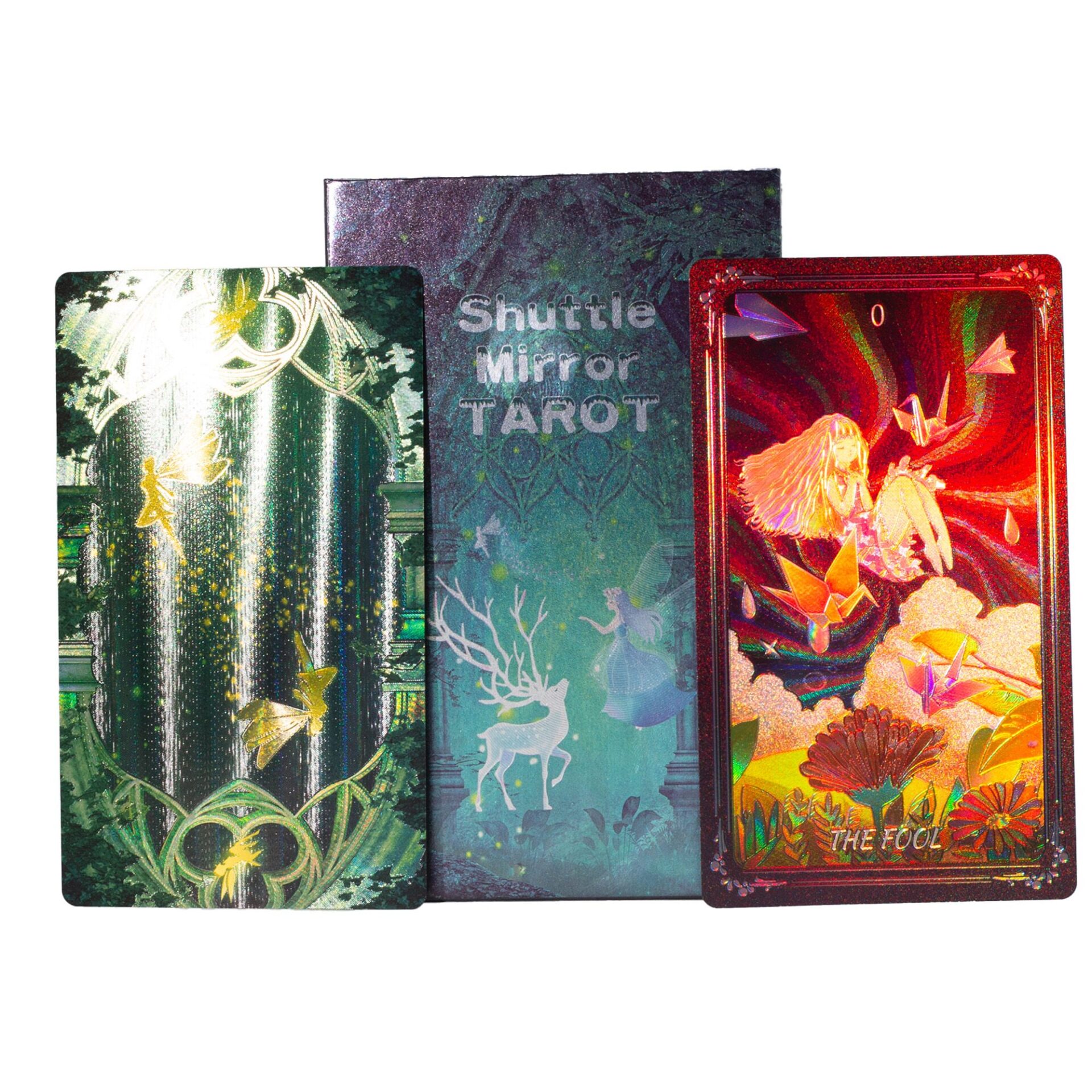 Shuttle Mirror Tarot Card Set - with booklet - Image 2