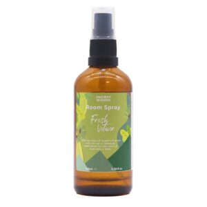 Fresh Vetiver room spray 100ml bottle