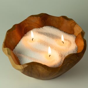 Fragranced Candle Sand - Latte Beige - Pure Serenity - 300g