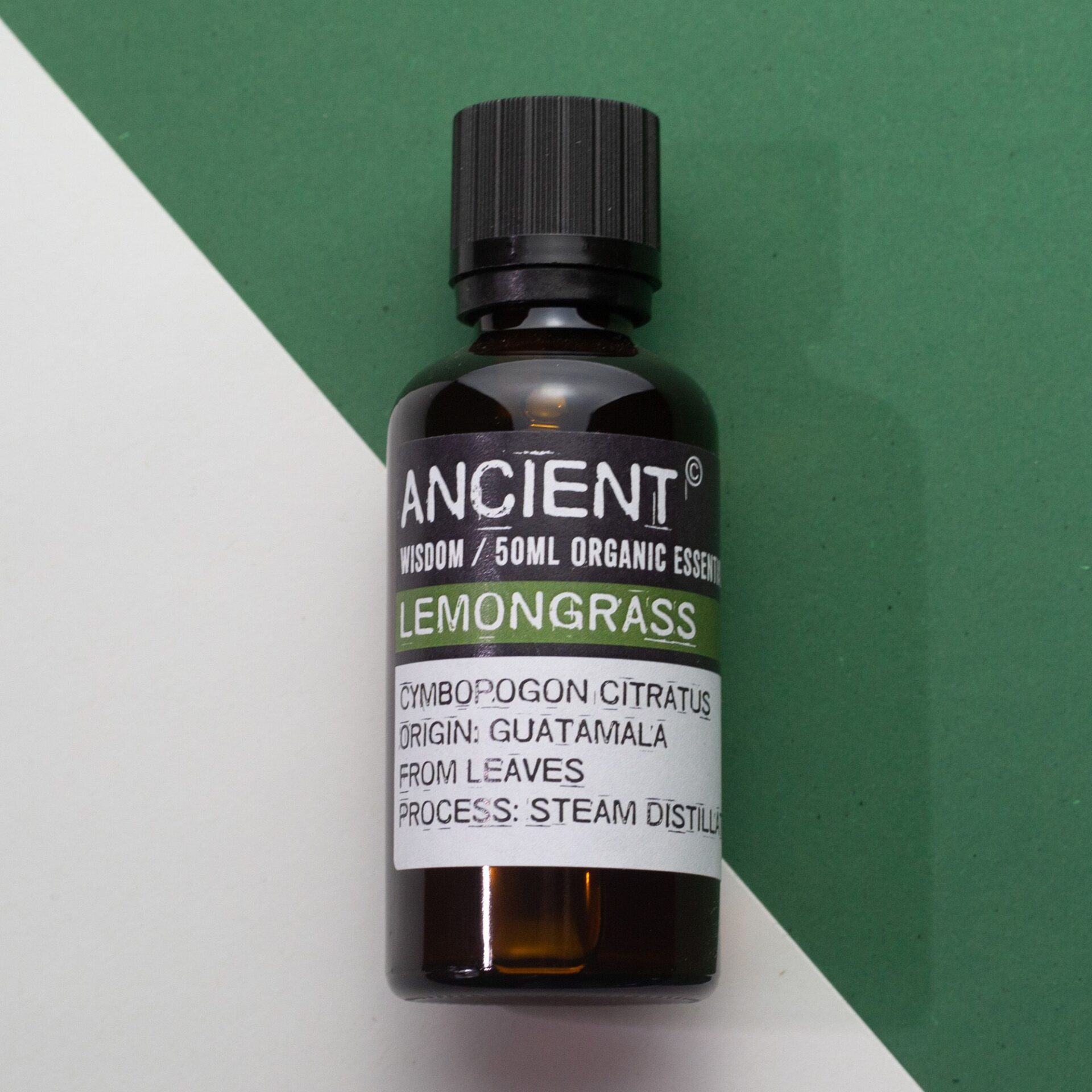 Lemongrass Organic Essential Oil 50ml - Image 2